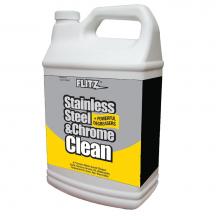 Flitz SP 01510 - Stainless Steel And Chrome Cleaner With Degreaser