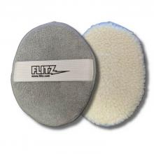 Flitz ABRA 20310 - Abrasive Foam Disc - For Removing Oxidation/Haziness On Plastics And Headlights