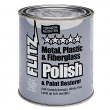 Flitz CA 03518-6 - Metal, Plastic And Fiberglass Polish - Paste