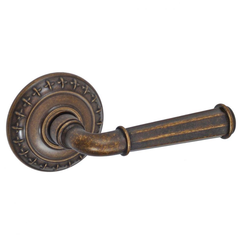 St Charles Lever with St. Charles Rose Passage Set in Medium Bronze - Right