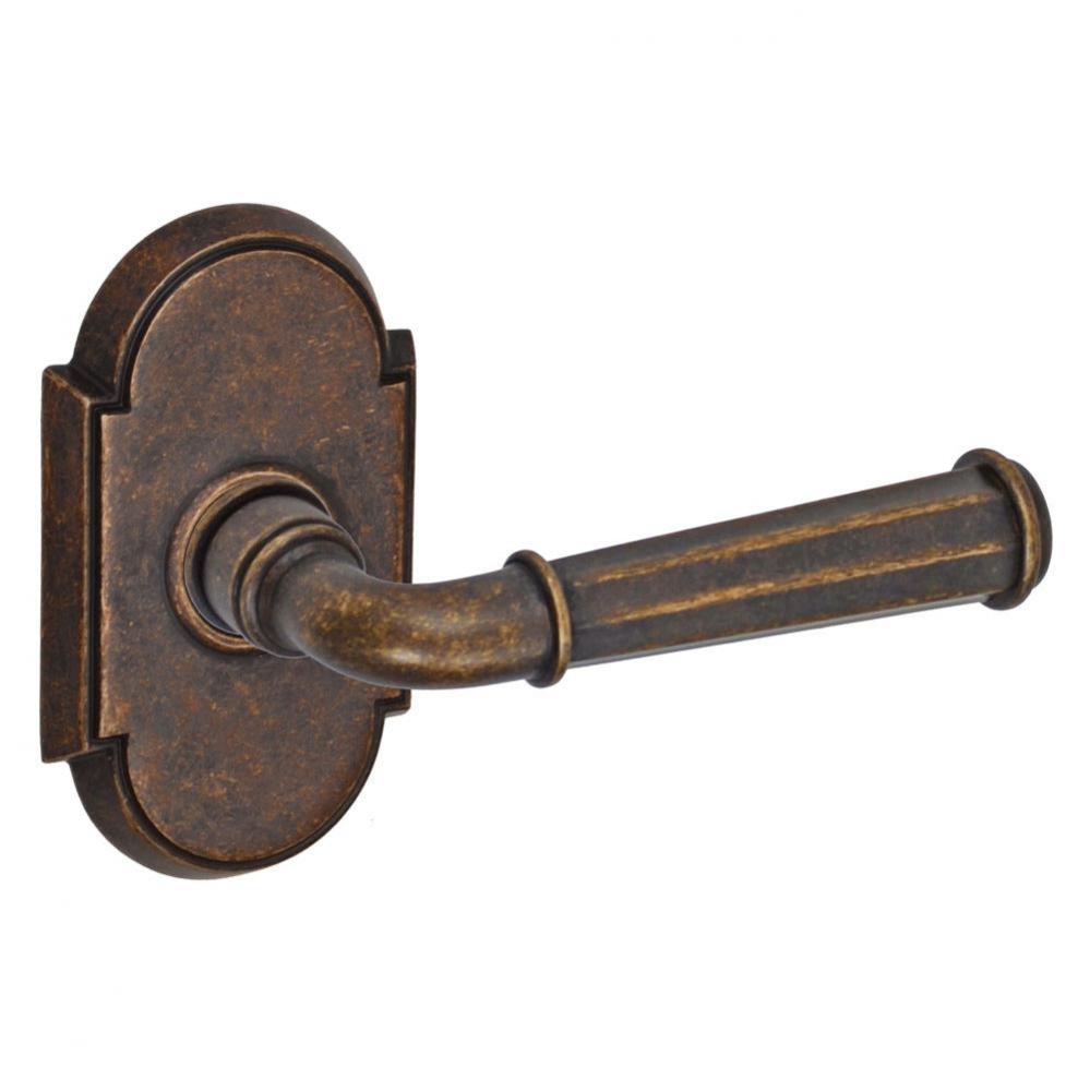 St Charles Lever with Tarvos Rose Passage Set in Medium Bronze - Right