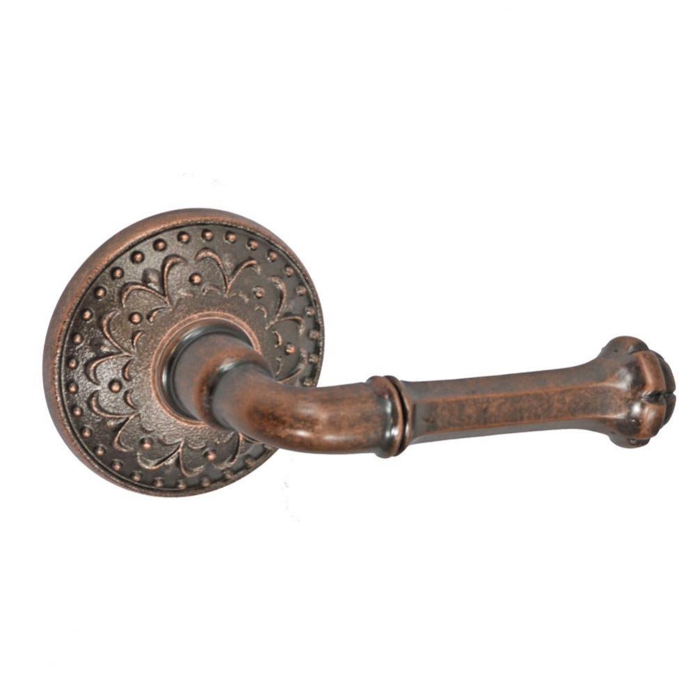 Tuscan Lever with Venice  Rose Dummy Single  - Right