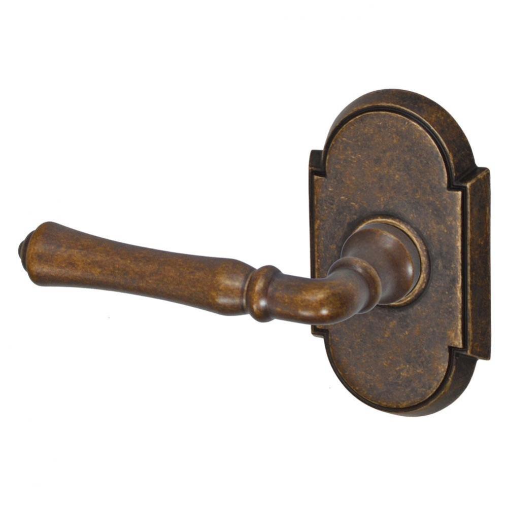 Cape Anne Lever with Tarvos Rose Dummy Single in Medium Bronze - Left