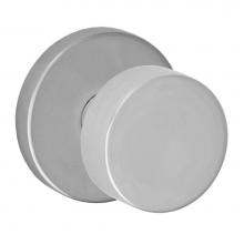 Fusion P-04-A2-0-PSS - 2050 Knob with Contemporary Rose Passage Set in Polished Stainless