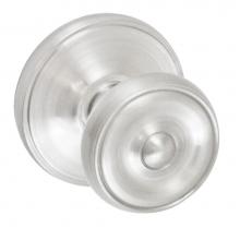 Fusion V-38-F2-0-BRN - Cambridge Knob with Cambridge Rose Privacy Set in Brushed