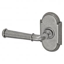 Fusion P-AN-E8-0-ATP-L - St Charles Lever with Tarvos Rose Passage Set in Antique Pewter - Left