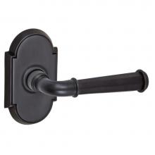 Fusion P-AN-E8-0-ORB-R - St Charles Lever with Tarvos Rose Passage Set in Oil Rubbed Bronze - Right