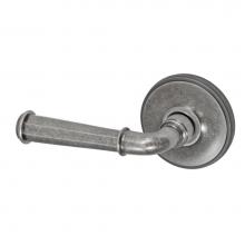 Fusion P-AN-F2-0-ATP-L - St Charles Lever with Cambridge Rose Passage Set in Antique Pewter - Left
