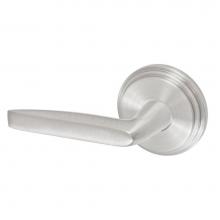 Fusion D-AT-B1-E-BRN-L - Empire Lever with Stepped  Rose Dummy Single in Brushed Nickel - Left