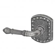 Fusion P-BD-F8-0-ATP-L - Venetian Lever with Olde World Rose Passage Set in Antique Pewter - Left