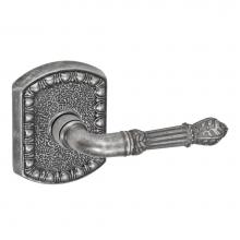 Fusion P-BD-F8-0-ATP-R - Venetian Lever with Olde World Rose Passage Set in Antique Pewter - Right