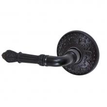 Fusion D-BD-S9-E-ORB-L - Venetian Lever with Venice  Rose Dummy Single in Oil Rubbed Bronze - Left