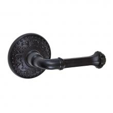 Fusion D-BE-S9-E-ORB-R - Tuscan Lever with Venice  Rose Dummy Single in Oil Rubbed Bronze - Right