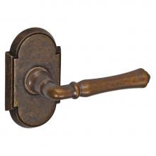 Fusion D-BH-E8-E-MDB-R - Cape Anne Lever with Tarvos Rose Dummy Single in Medium Bronze - Right