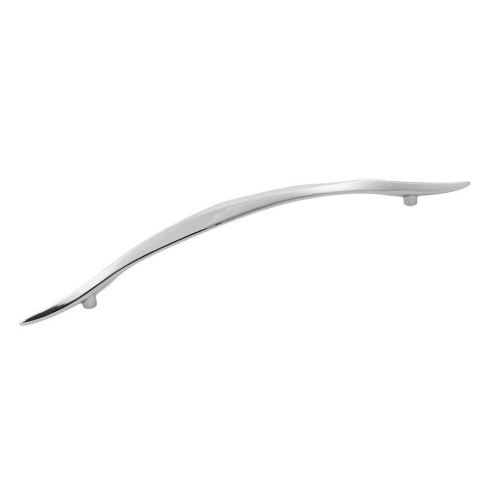 Willow Collection Pull 192mm C/C Polished Nickel Finish