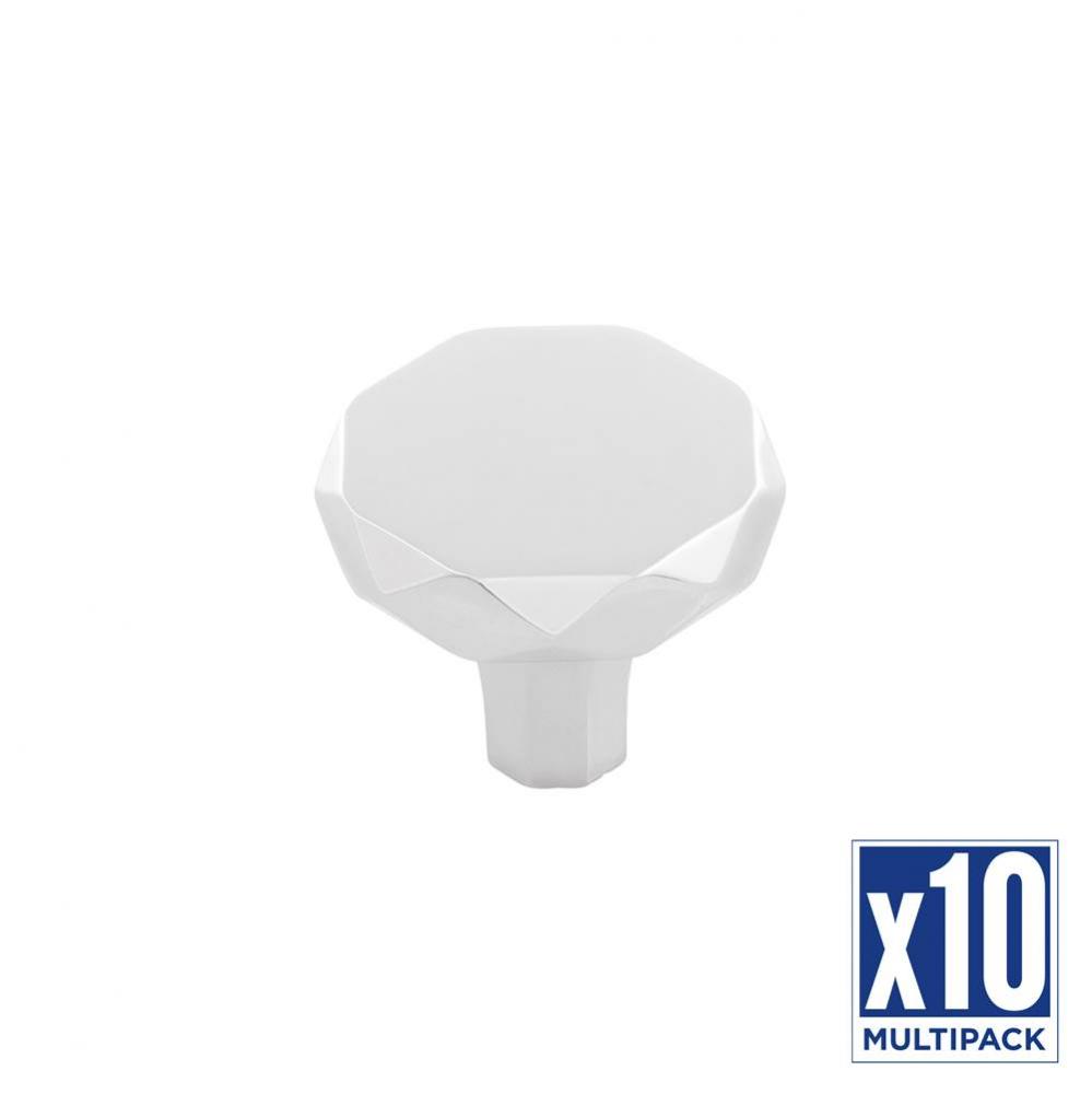 Knob 1-1/4 Inch Diameter (10 Pack)