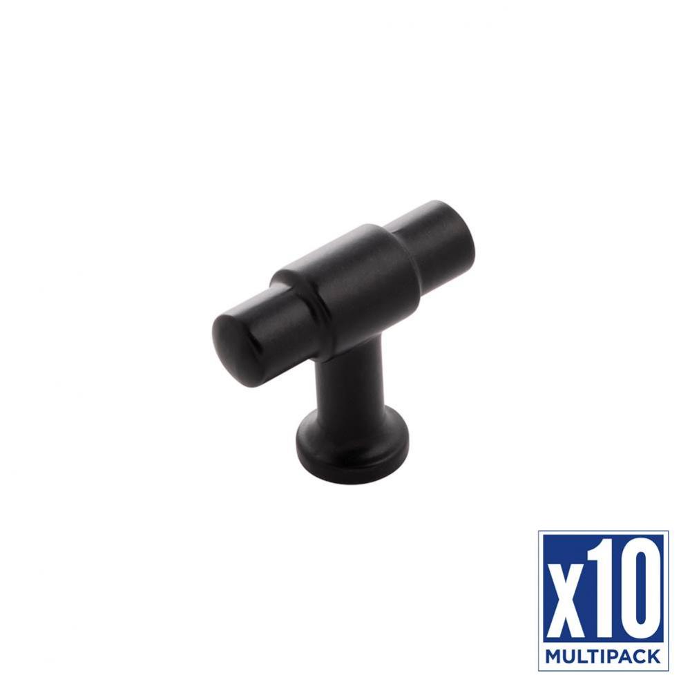 T-Knob 1-5/8 Inch X 5/8 Inch (10 Pack)