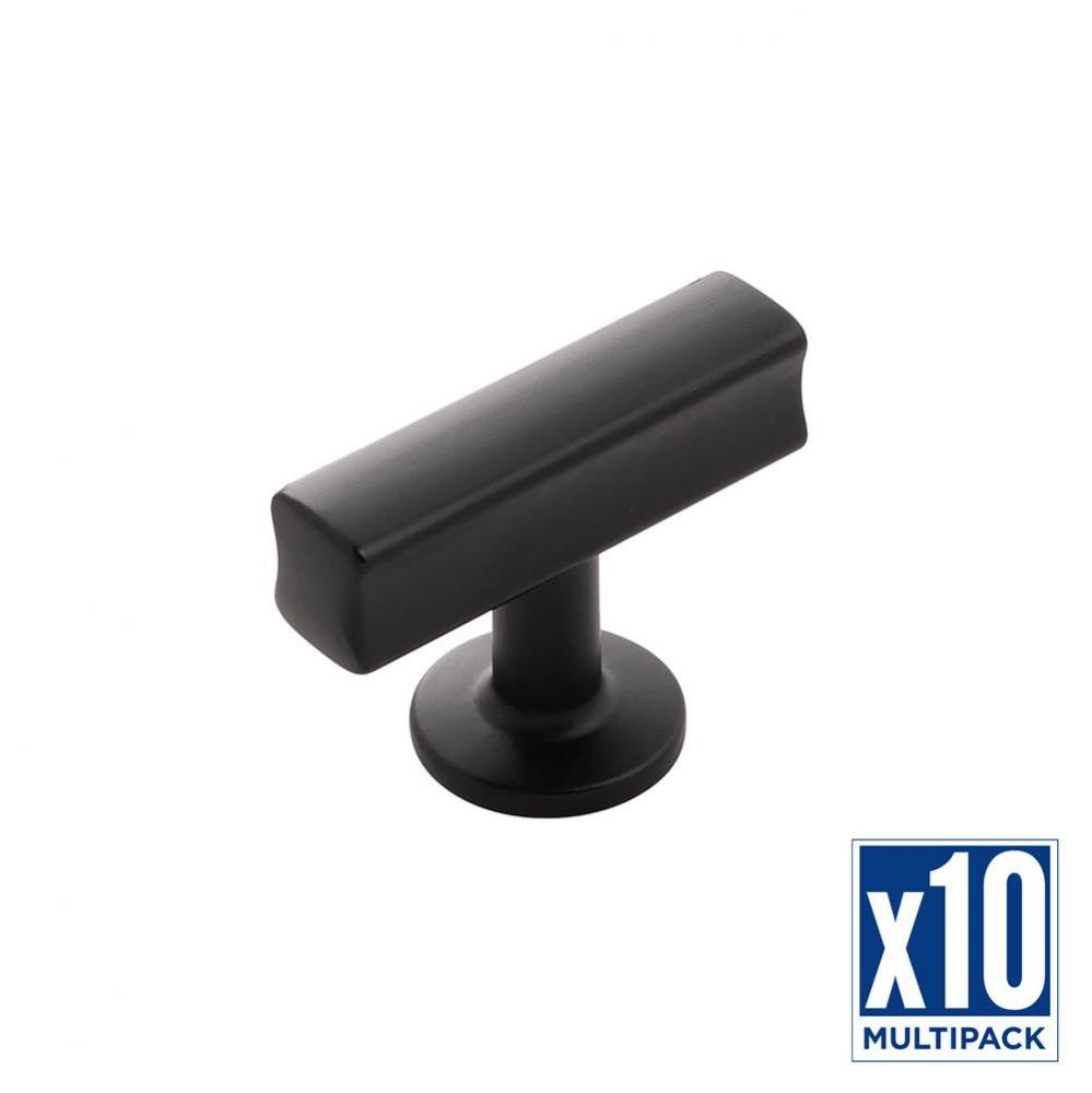 T-Knob 1-15/16 Inch X 15/16 Inch (10 Pack)