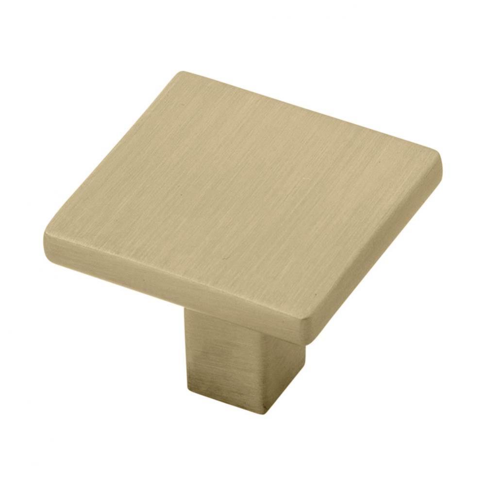 Knob 1-1/4 Inch Square