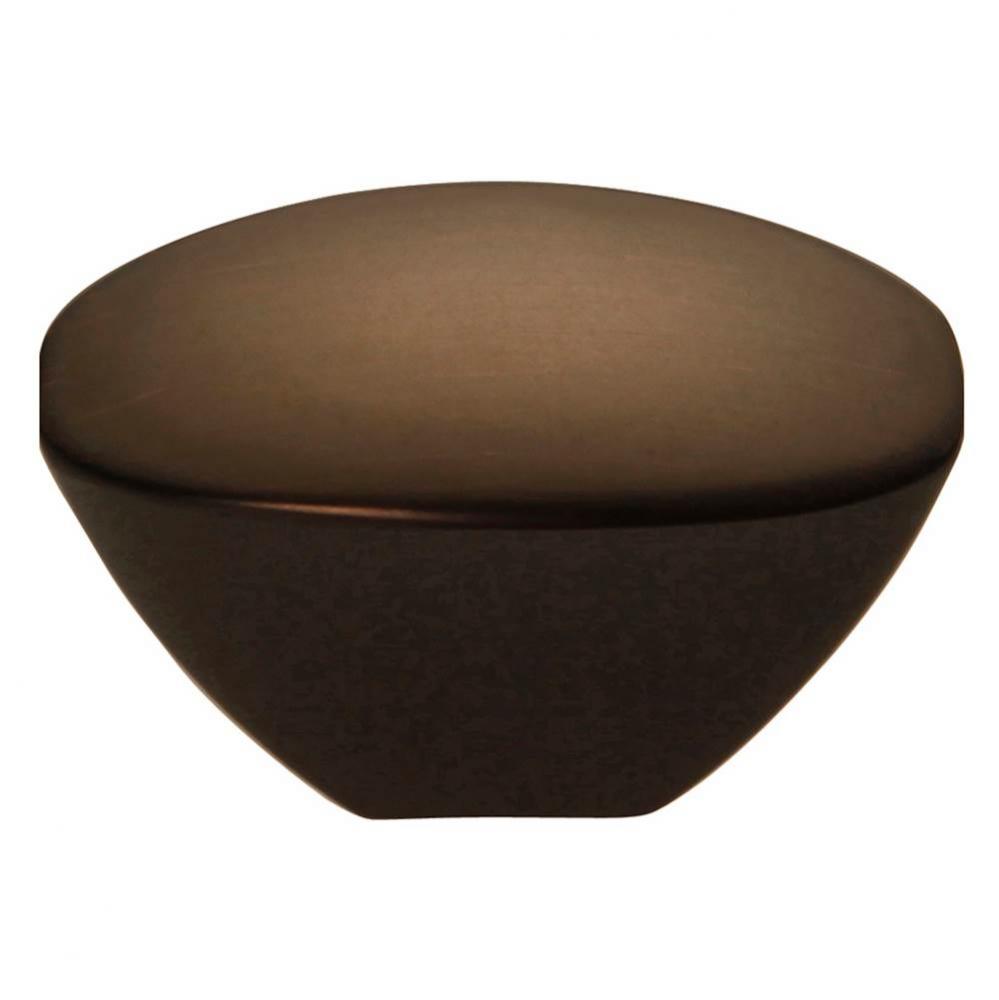 Wisteria Collection Knob 1-7/16'' X 11/16'' Refined Bronze Finish