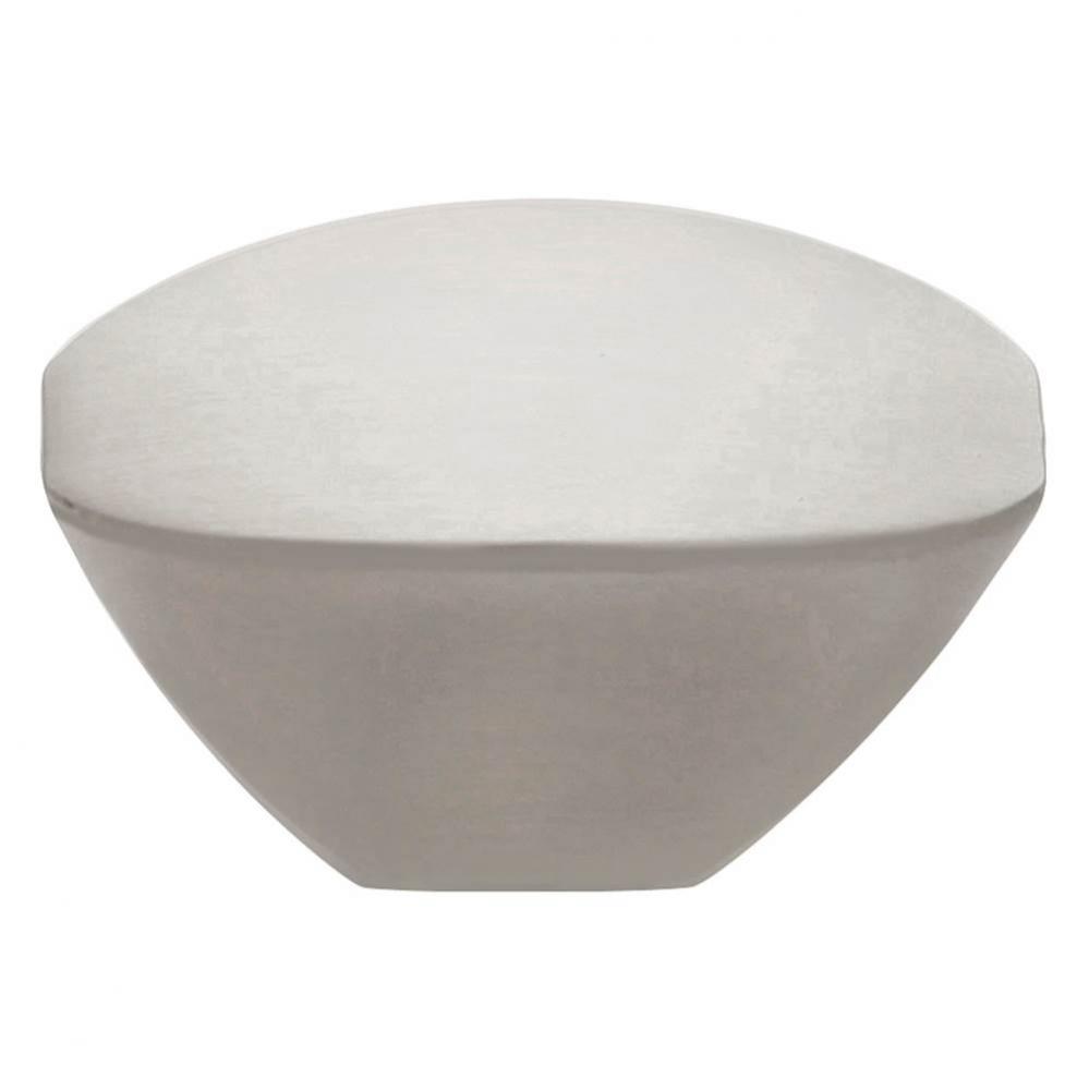 Wisteria Collection Knob 1-7/16'' X 11/16'' Satin Nickel Finish