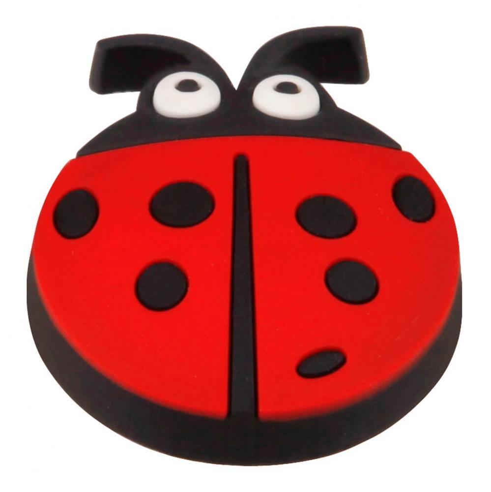 Kids Lady Bug Cabinet Knob