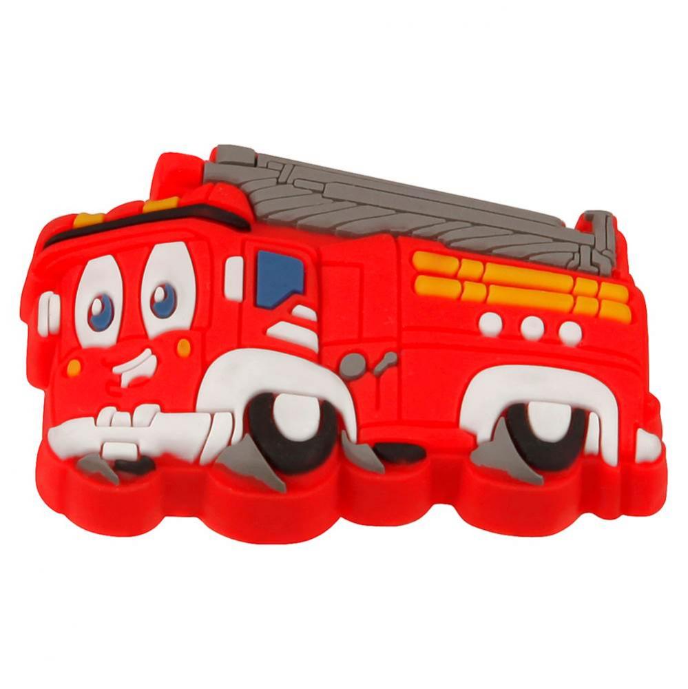 Kids Red Fire Engine Cabinet Knob