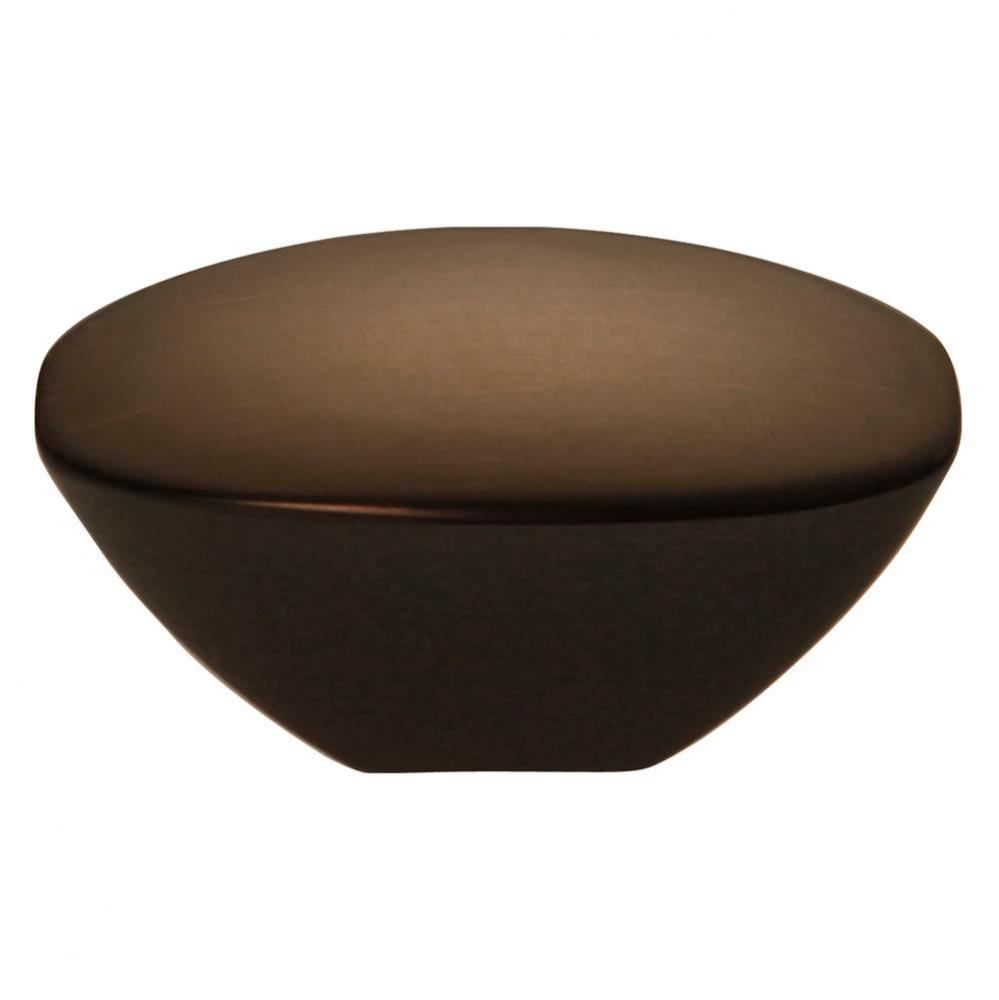 Wisteria Collection Knob 1-3/4'' X 3/4'' Refined Bronze Finish