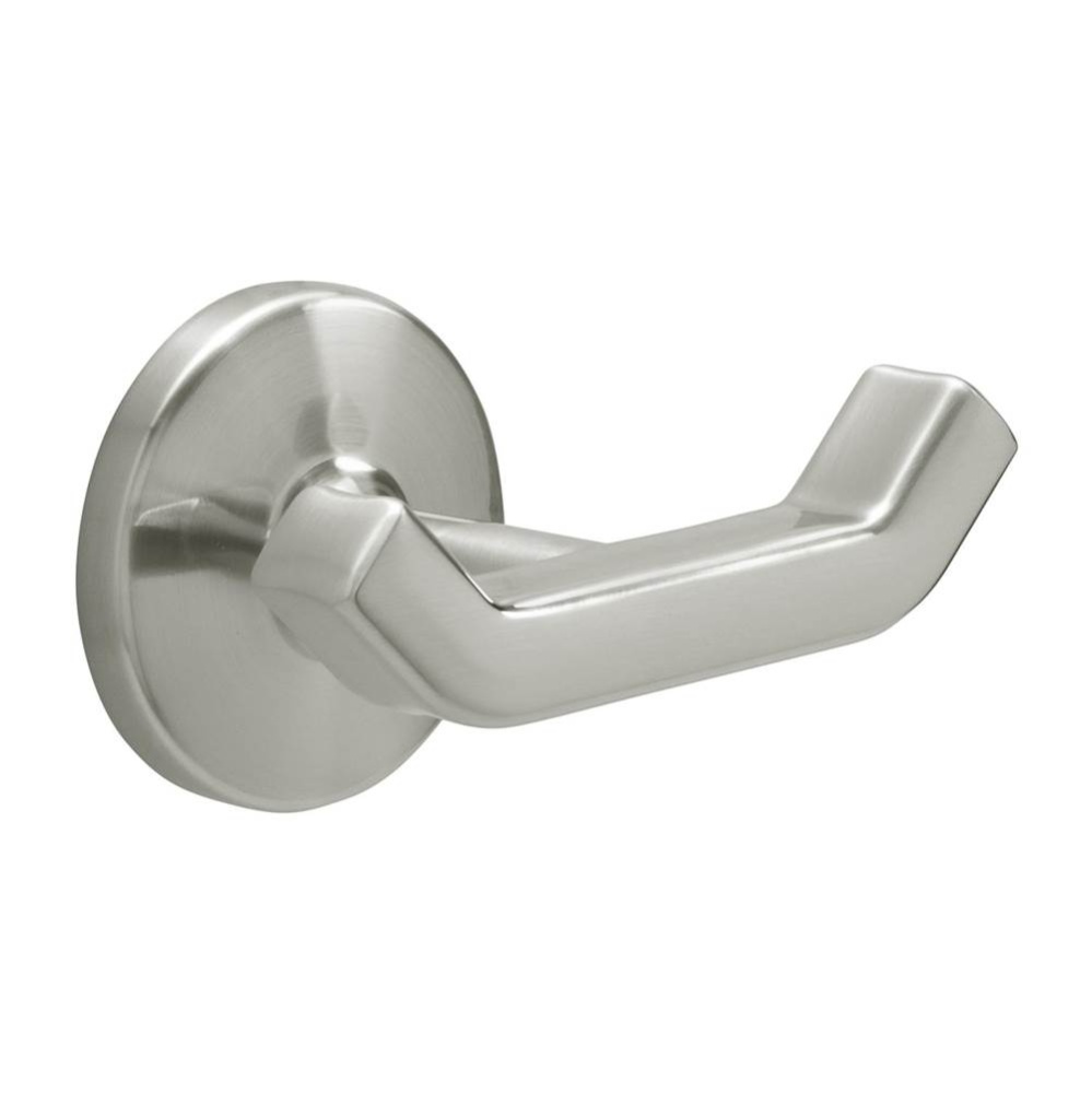 Robe Hook Double Prong 3-3/4 Inch Wide
