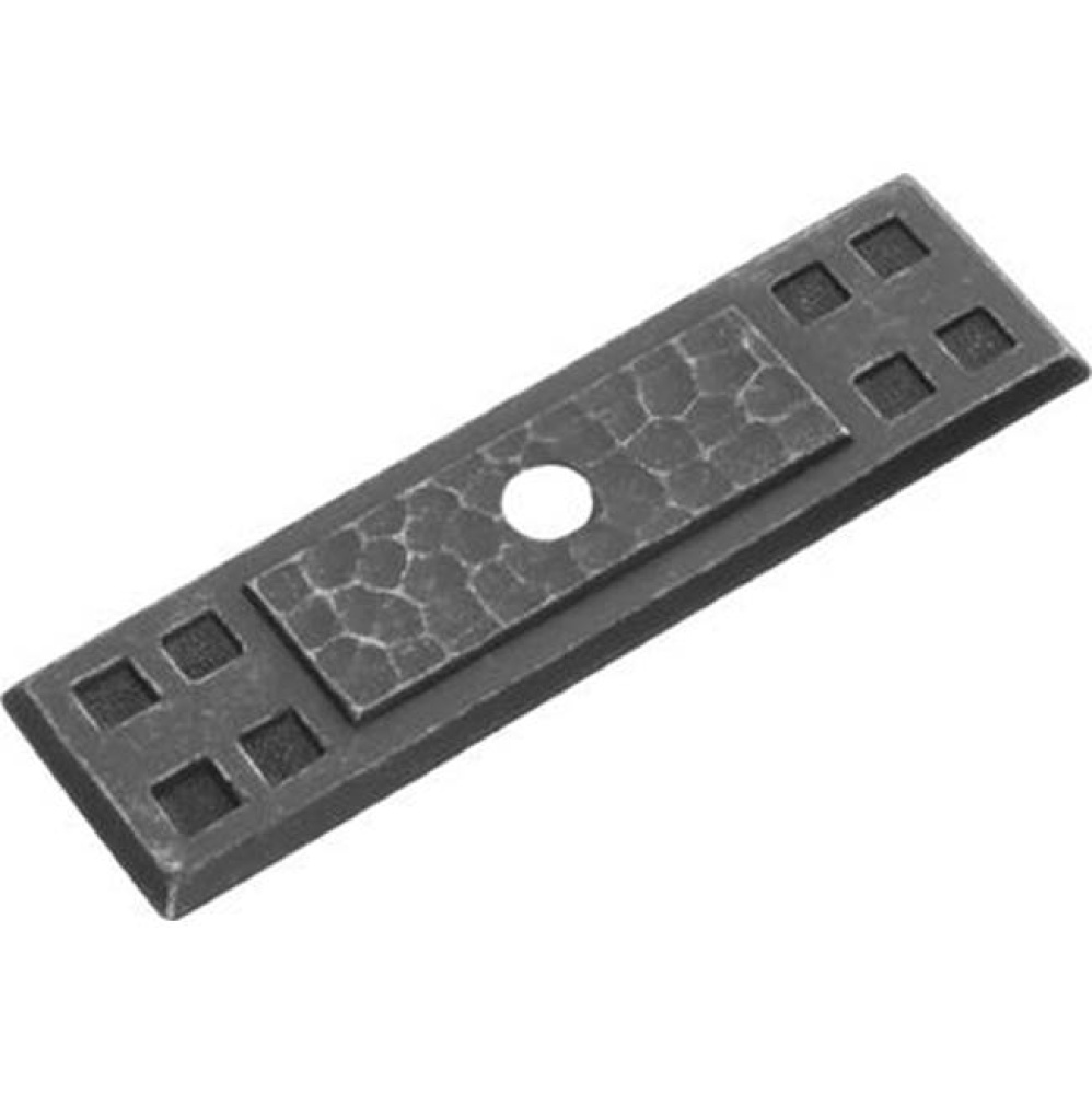 Backplate Knob 3-1/2 Inch x 1 Inch