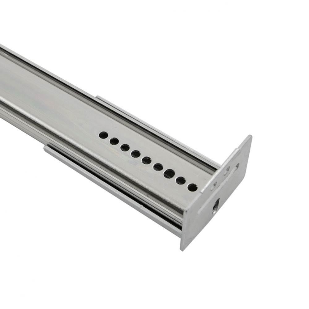 Drawer Slide Center Mount 3/4 Extension 12 Inch