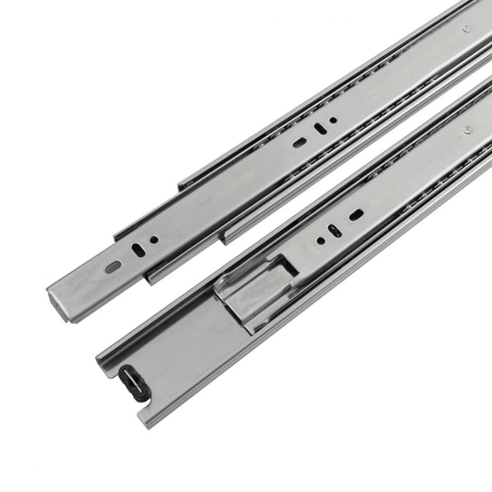 Drawer Slide Side Mount Full Extension 24 Inch (2 Pack)