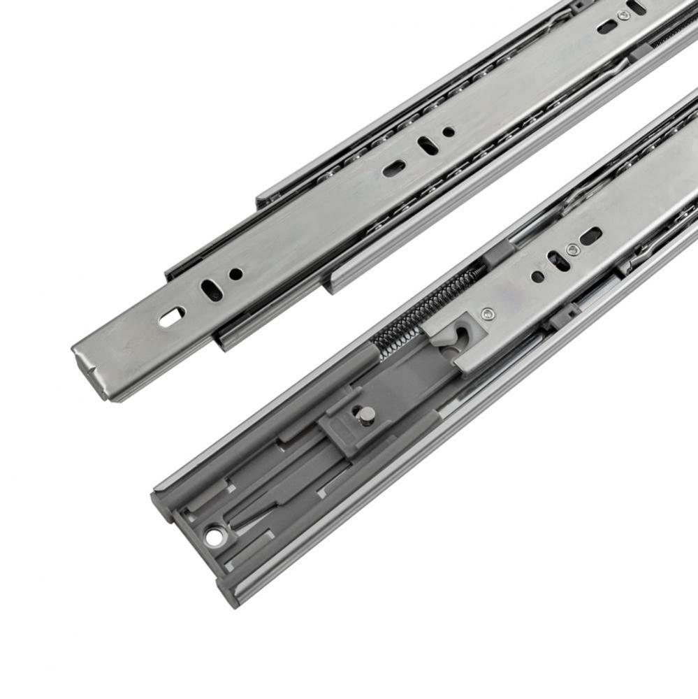 Drawer Slide Side Mount Soft Close Full Extension 18 Inch (2 Pack)