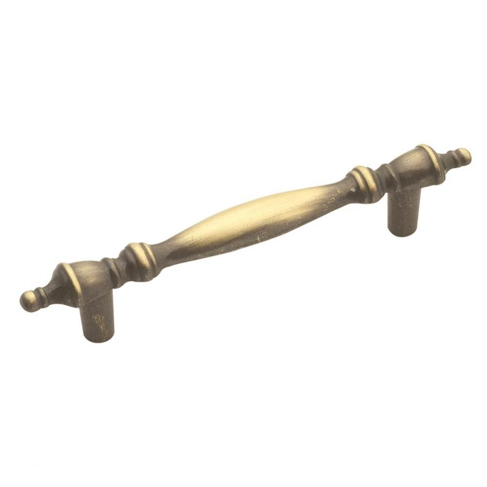 Cavalier Collection Pull 3'' C/C Antique Brass Finish