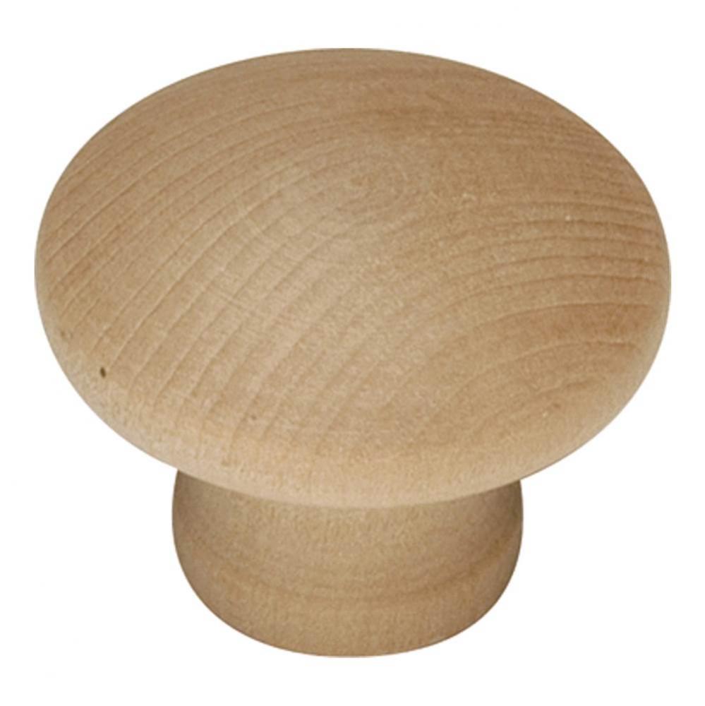 Knob 1-1/4 Inch Diameter (2 Pack)