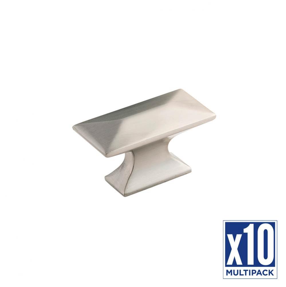 Knob 1-3/4 Inch x 15/16 Inch (10 Pack)