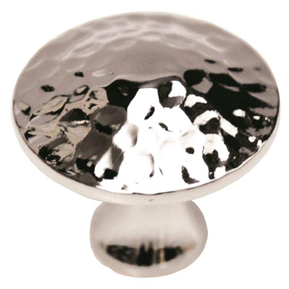 Craftsman Collection Knob 1-1/4'' Diameter Chrome Finish