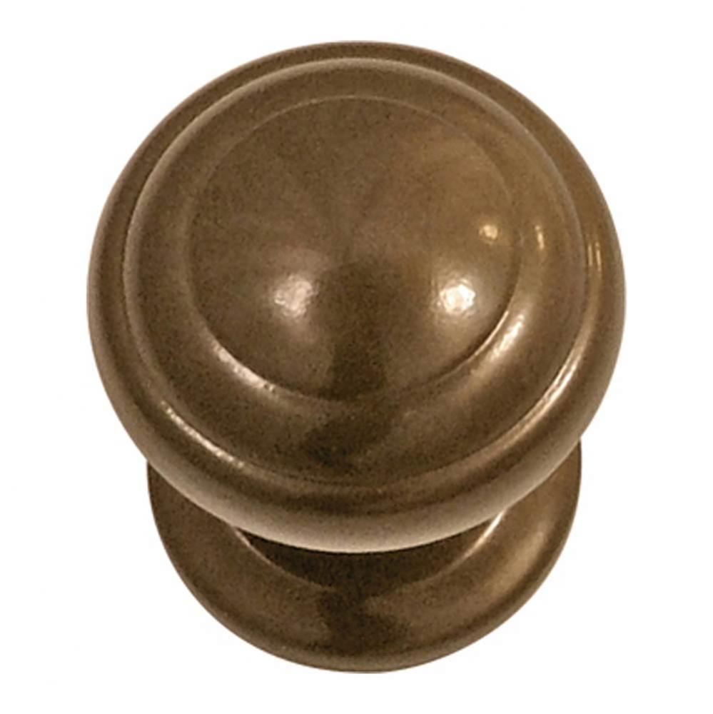 1 In. Zephyr Veneti Bronze Cabinet Knob