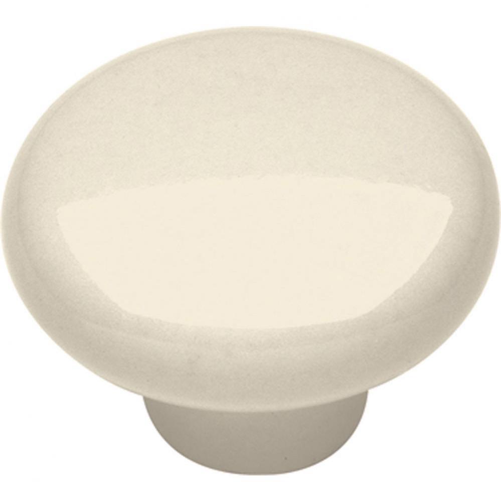 1-1/4 In. Tranquility Light Almond Cabinet Knob