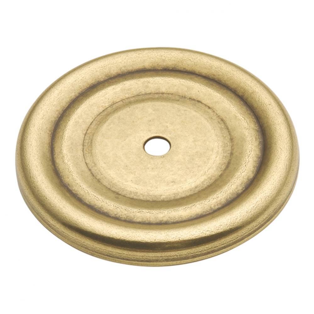 Backplate Knob 1-7/8 Inch Diameter