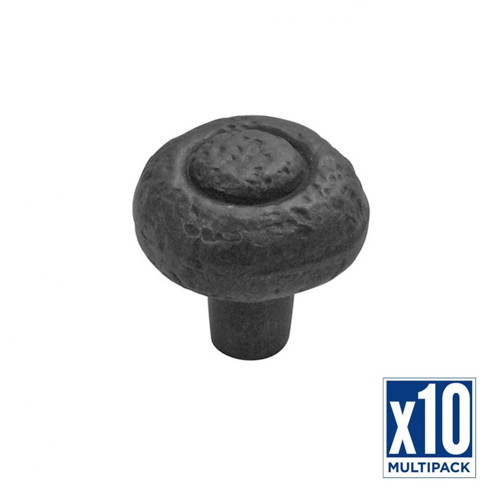 Knob 1-1/4 Inch Diameter Multi Pack (10 Pack)