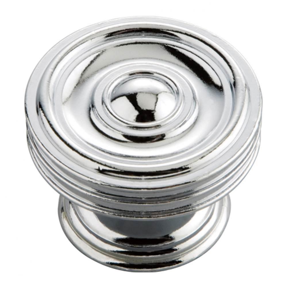 1-5/8 In. Concord Chrome Cabinet Knob