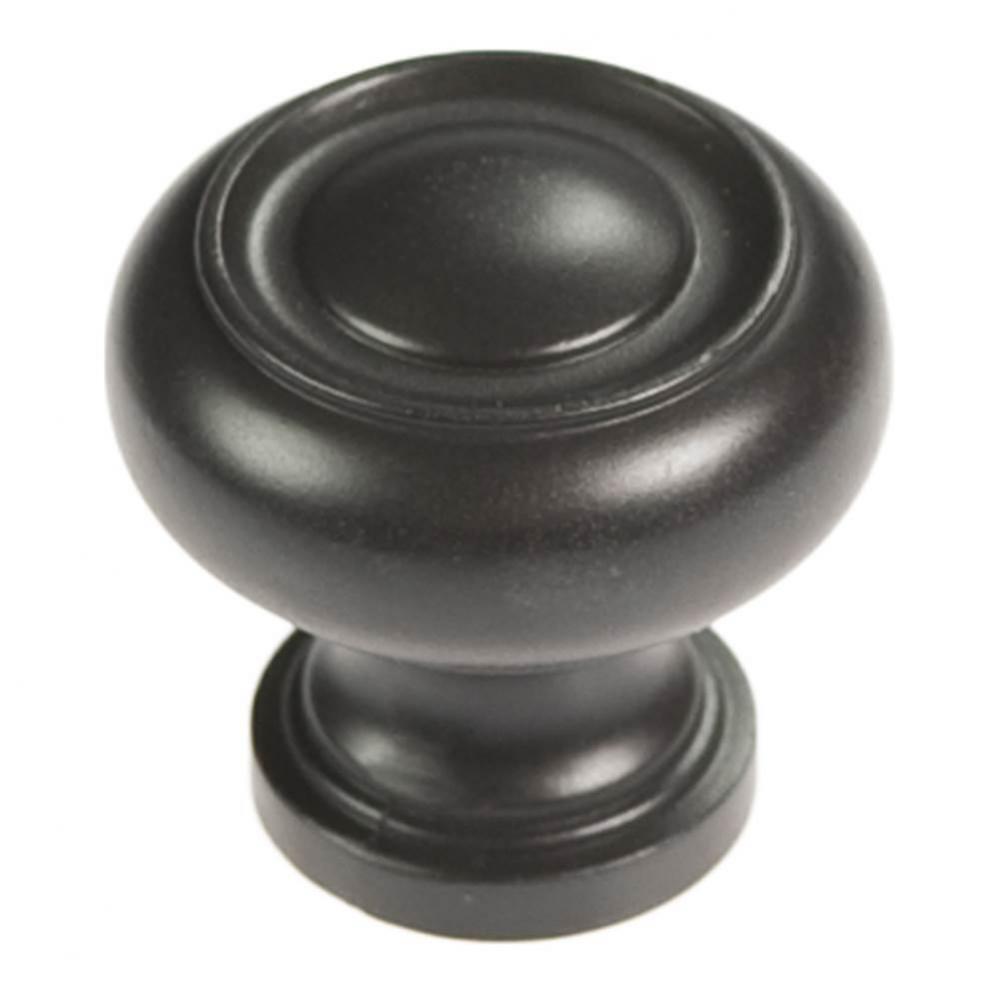 Cottage Collection Knob 1-1/4'' Diameter Oil-Rubbed Bronze Finish