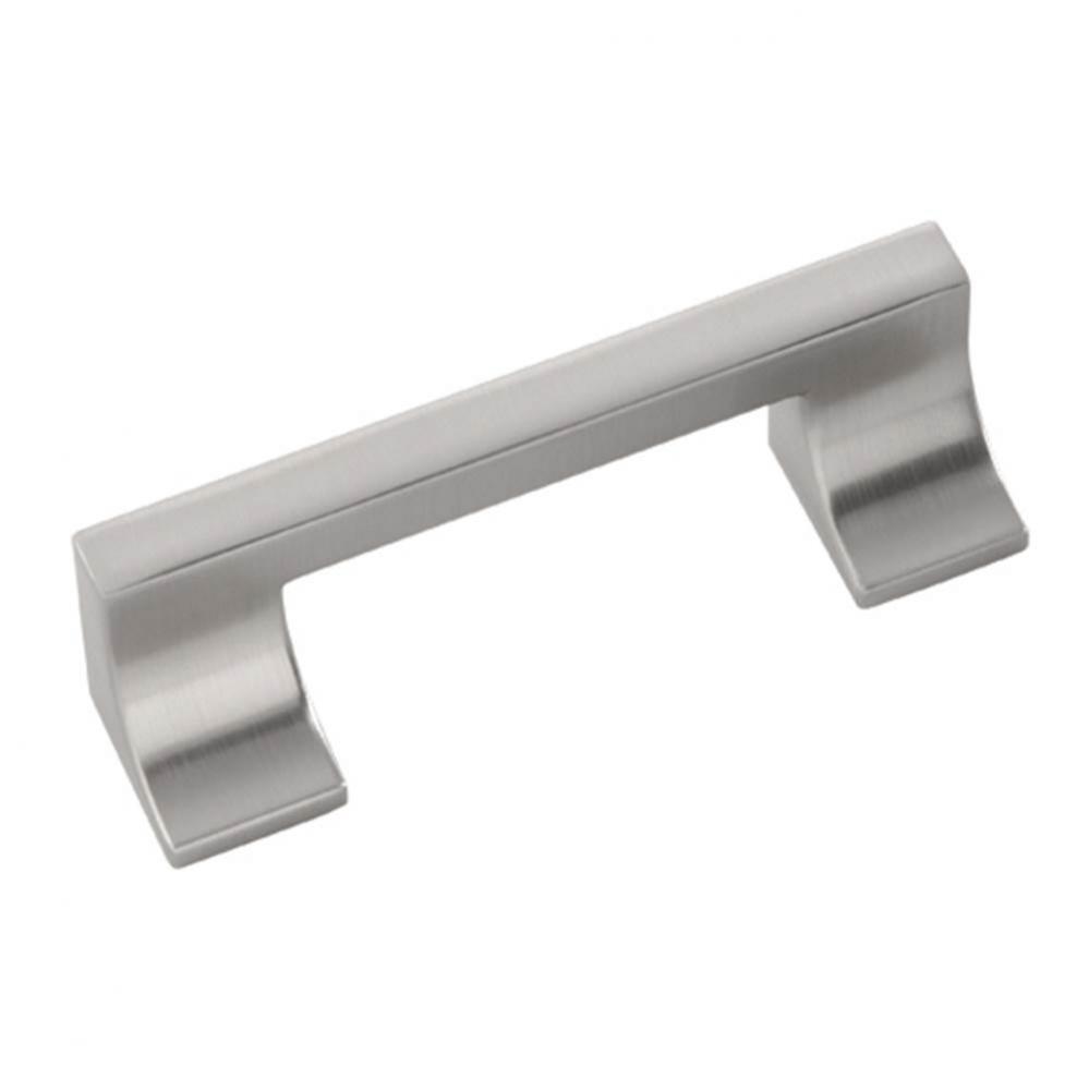 Swoop Collection Pull 3'' & 96mm C/C Stainless Steel Finish
