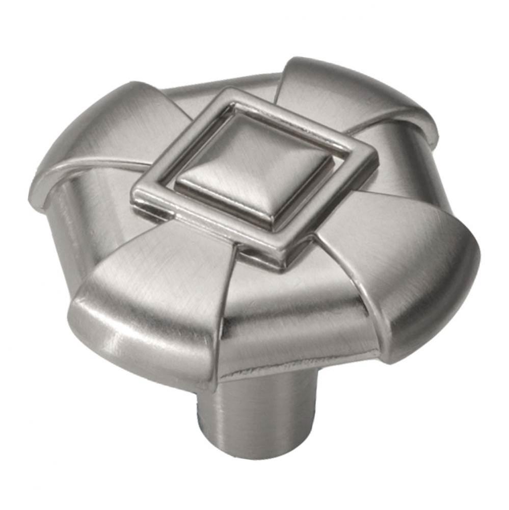 Chelsea Collection Knob 1-1/8'' Diameter Stainless Steel Finish