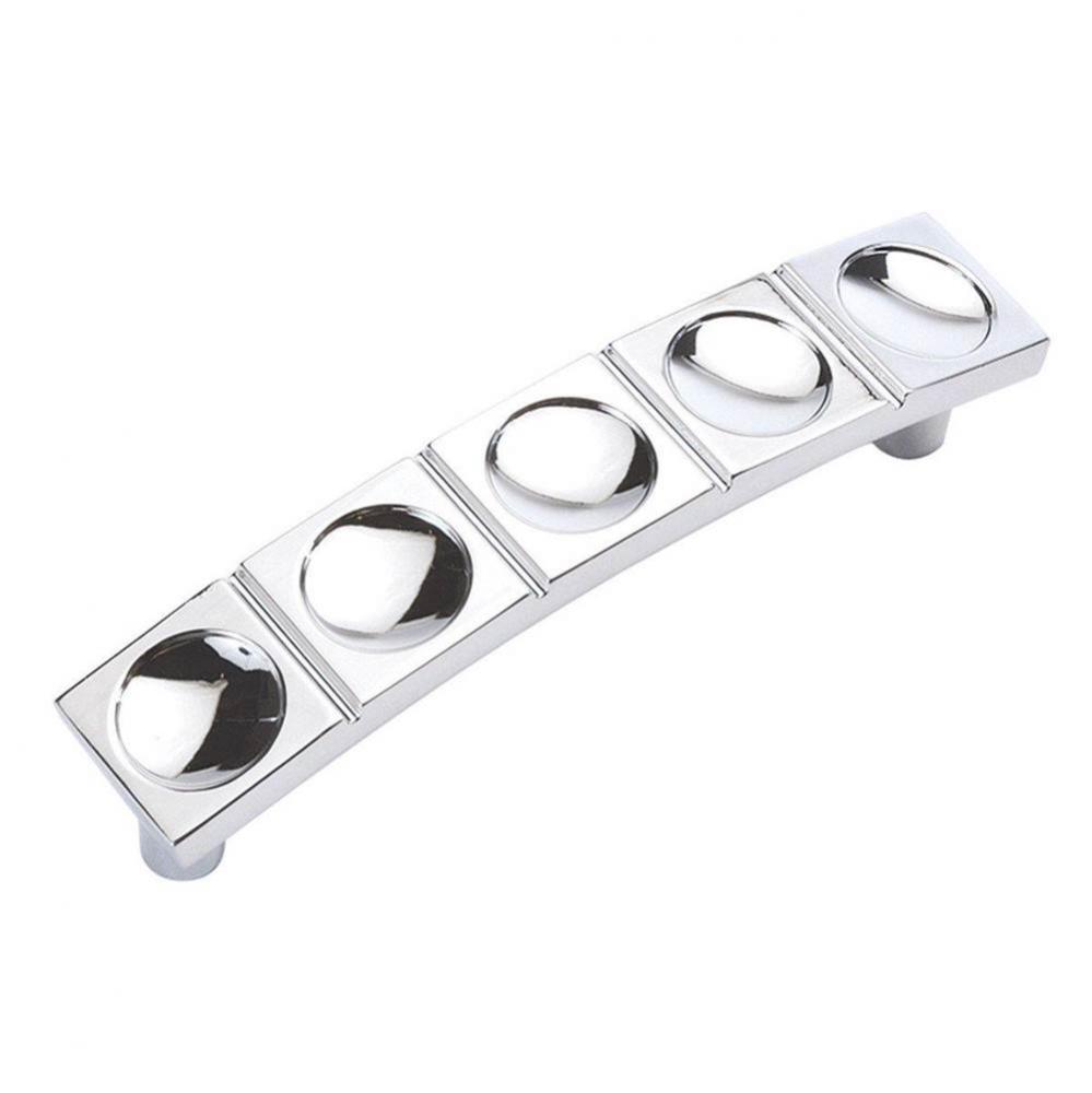 3 In. Millennium Chrome Cabinet Pull