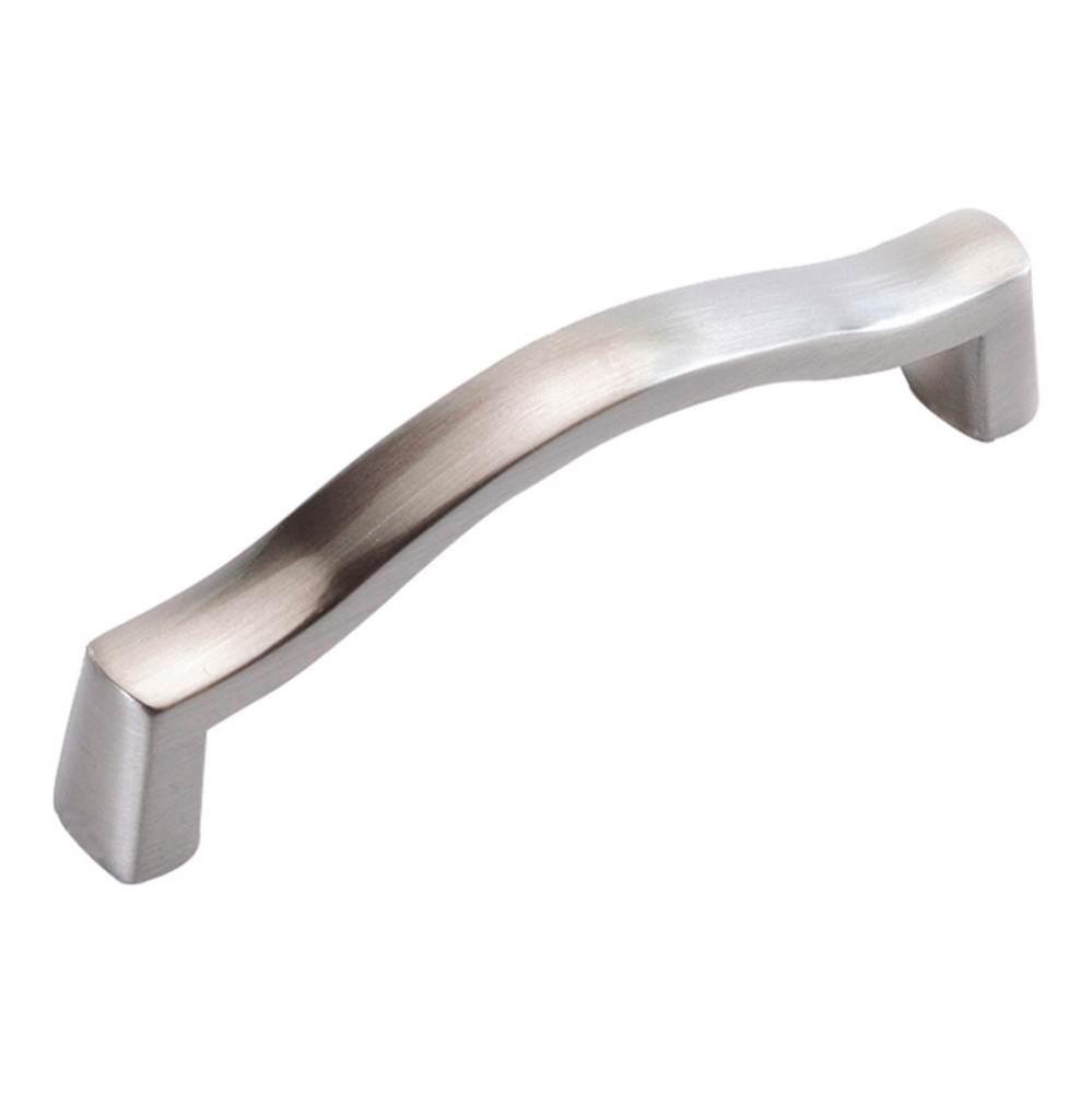 Arc Collection Pull 3'' C/C Satin Nickel Finish