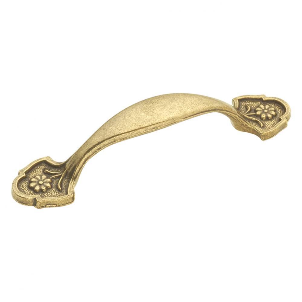 3 In. Meadows Lancaster Hand Polished Cabinet Pull