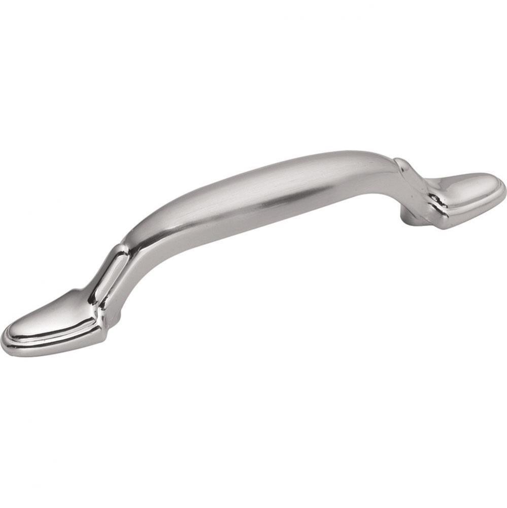 3 In. Tranquility Satin Silver Cloud Cabinet Pull