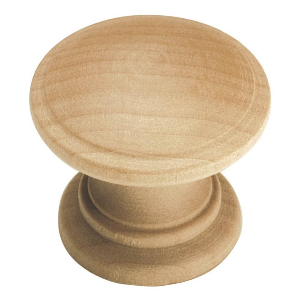 Knob 1-1/4 Inch Diameter (2 Pack)